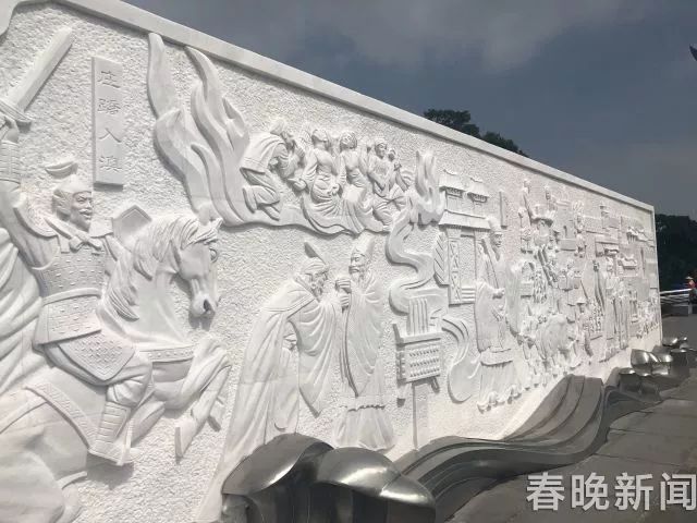 内涵与气质并重 12组新建雕塑亮相滇池大坝