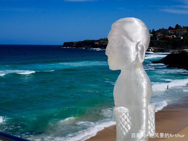 超震撼!以太平洋惊涛骇浪为背景的雕塑展之人物篇