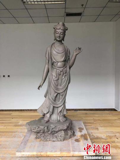 60余位雕塑艺术家齐聚山西长治 弘扬传统彩塑艺术