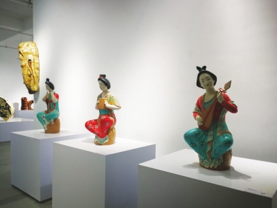 2018甘肃省首届雕塑作品邀请展成功举办