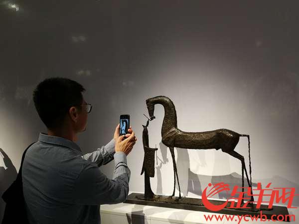 76件南北雕塑精品亮相广州 “2018第五届南北雕塑联展·广州”11月8日开幕