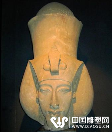 早期人类的生活文化—古埃及的雕塑