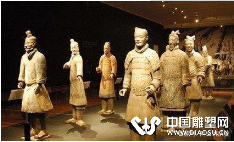 秦代在“雕塑”方面有哪些重大发展？