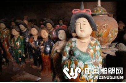 秦代在“雕塑”方面有哪些重大发展？