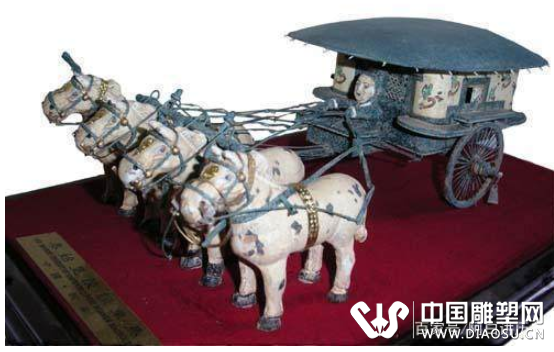 秦代在“雕塑”方面有哪些重大发展？