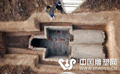 秦代在“雕塑”方面有哪些重大发展？
