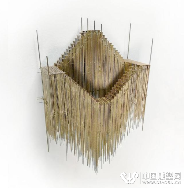 巴塞罗那艺术家大卫莫雷诺用钢丝创作的令人惊叹的雕塑
