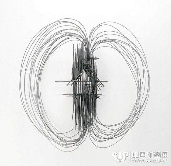 巴塞罗那艺术家大卫莫雷诺用钢丝创作的令人惊叹的雕塑