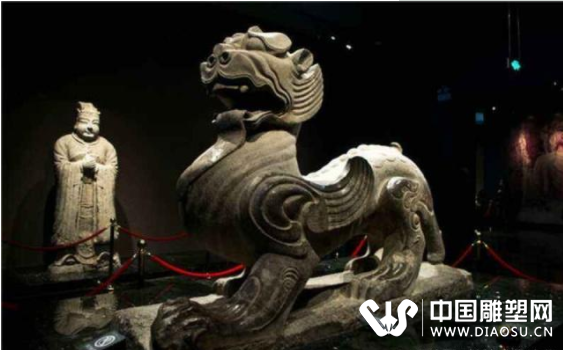 秦汉时期宏伟的雕塑雄风