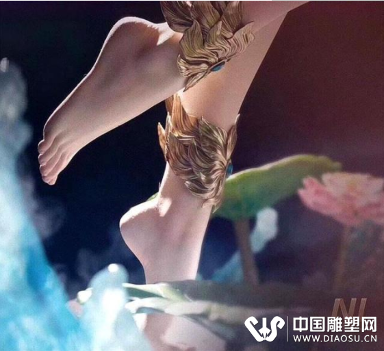 30名艺术大师打造2.49米大乔雕塑，700斤的大乔你们见过吗？