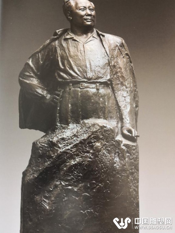 中国的脊梁，著名雕塑大师曹春生，辉煌的人生历程