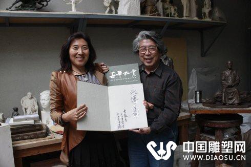 中国的脊梁，著名雕塑大师曹春生，辉煌的人生历程