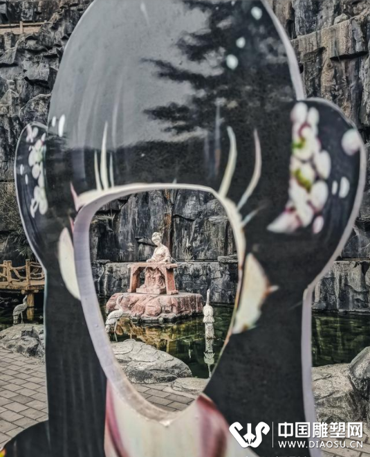 让周幽王为她亡国的少女有多美？看这里的雕塑你就知道了