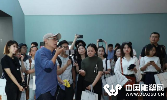 松美术馆 “感同身受” 雕塑展