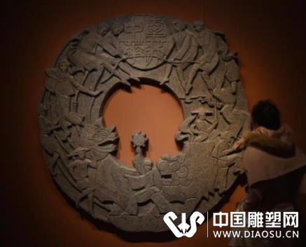 民族大团结——全国雕塑艺术作品展在京开幕