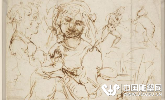 意大利发现达芬奇幸存的雕塑作品，两个细节确定了它的真实性