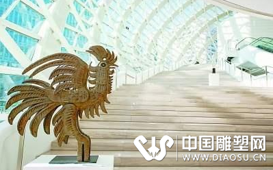 韩美林81件代表性雕塑亮相