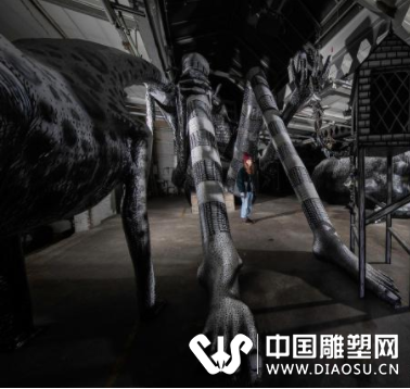 几乎看不出破绽你以为这是画？其实是雕塑