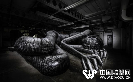 几乎看不出破绽你以为这是画？其实是雕塑