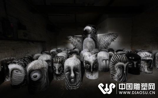 几乎看不出破绽你以为这是画？其实是雕塑