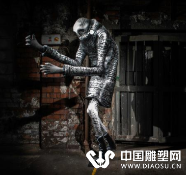 几乎看不出破绽你以为这是画？其实是雕塑