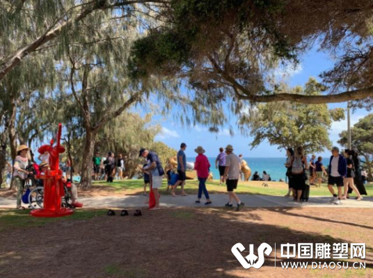 四位中国艺术家亮相第15届澳洲珀斯科特茨洛海岸雕塑展