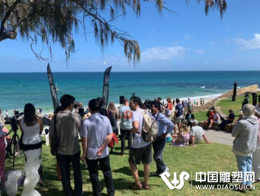 四位中国艺术家亮相第15届澳洲珀斯科特茨洛海岸雕塑展