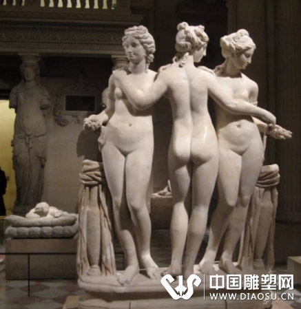 西方经典人体雕塑，裸而不色！