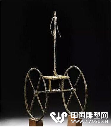 拍卖史上的最贵雕塑盘点，贾科梅蒂＂行走的人＂价值7亿